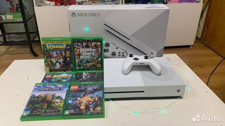 Xbox one S 500Gb
