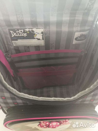 Рюкзак школьный для девочки