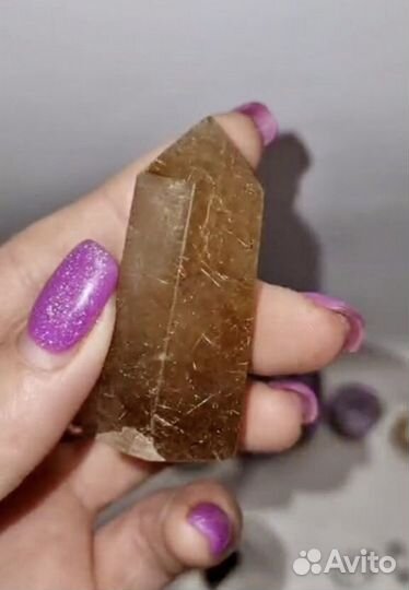 Рутиловый кварц