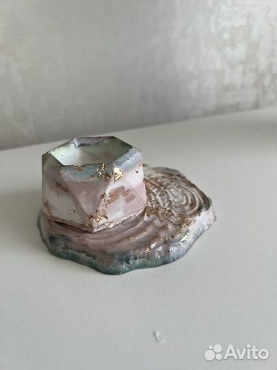 Подсвечник ручной работы