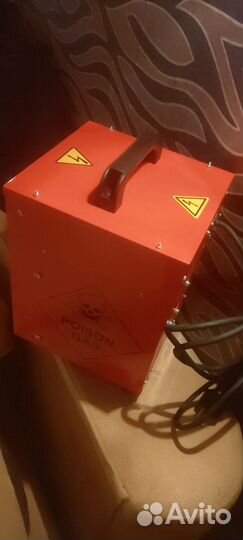 Озонатор пушка генератор озона 120 г озонирование