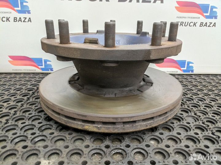 Ступица передняя Daf CF, Daf XF105, Daf XF106