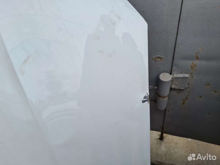 Капот audi a4 b8 fl рестайлинг