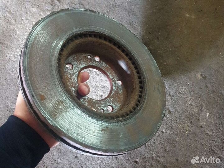 Передние тормозные диски киа soul 1