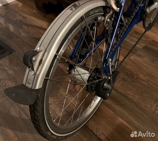 Складной велосипед Brompton M3L