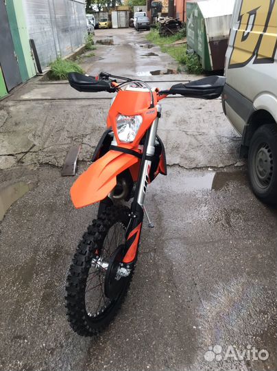 KTM EXC-f 250 2020 с птс