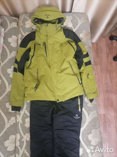 Зимний костюм мужской размер L. 48-50