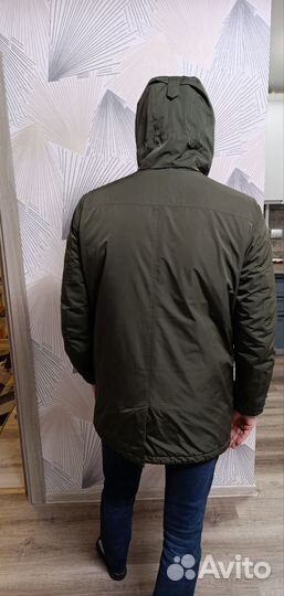 Куртка парка мужская демисезонная S Oliver 48