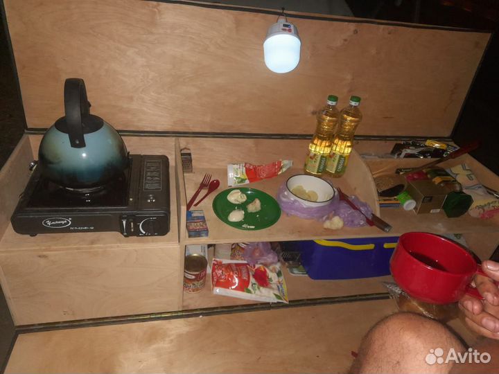 Прицеп палатку скиф м2