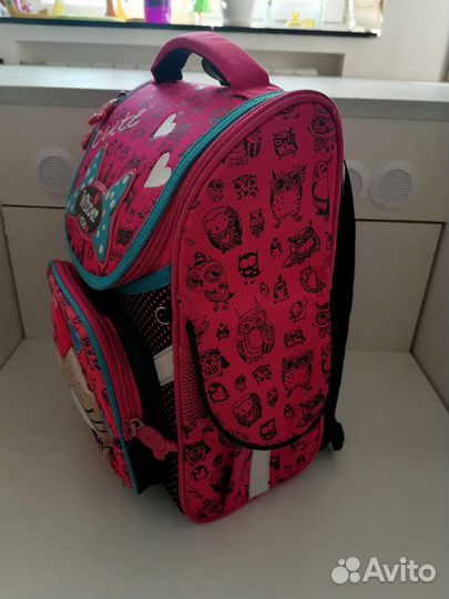 Школьный рюкзак для девочки (для двойняшек)