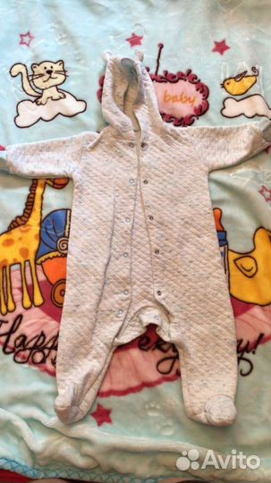 Детские вещи пакетом от 0 до 8 месяцев