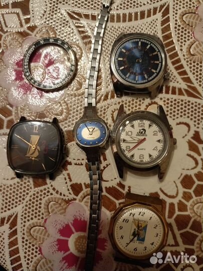 Мужские наручные часы механические