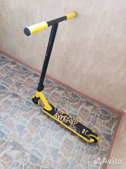 Трюковой самокат