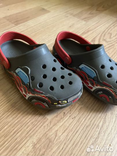 Crocs на мальчика C10