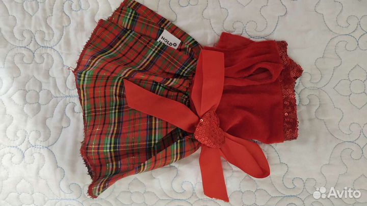 Платье для собак