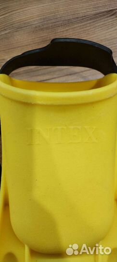 Ласты для плавания детские универсальные 35-37