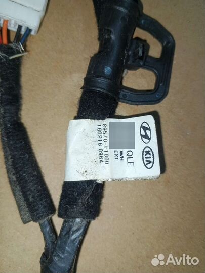 Блок подогрева сиденья Kia Sportage 4