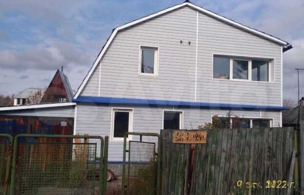 Дом 96,7 м² на участке 12 сот.