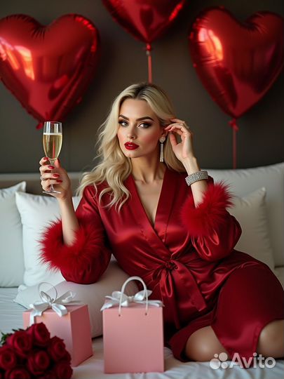 Фотосессия в стиле 14 февраля