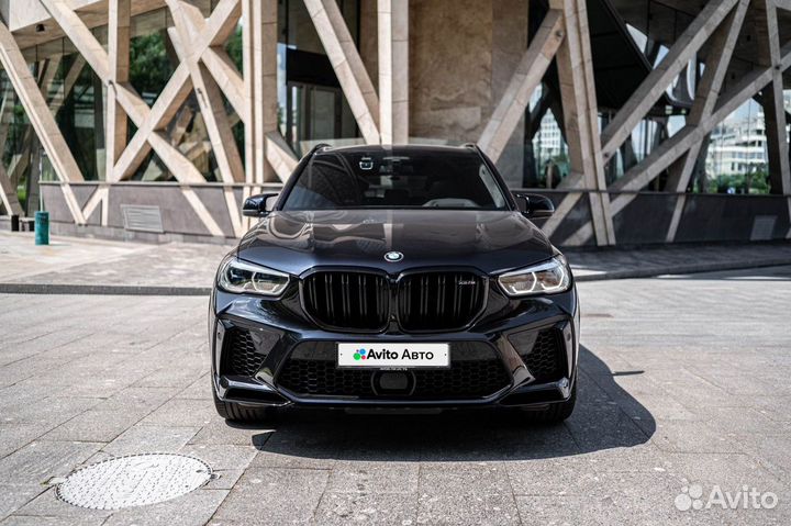 BMW X5 M 4.4 AT, 2020, 42 000 км