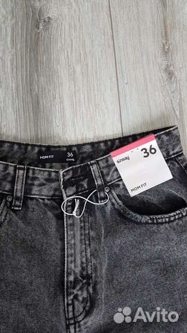 Новые джинсы mom fit 36 (42-44р) объявление продам