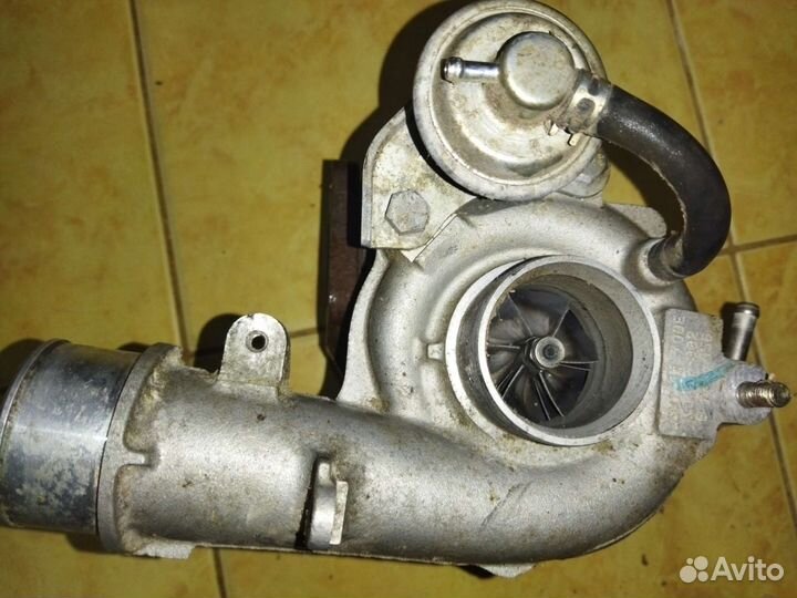 Турбина на mazda 3 mps