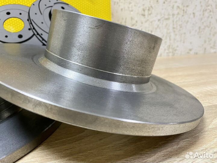 Диски Тормозные Ваз 2107