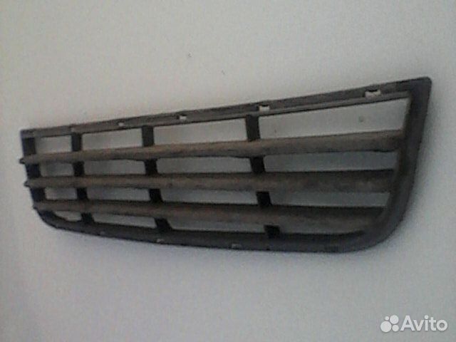Решетка на бампер дэу матиз