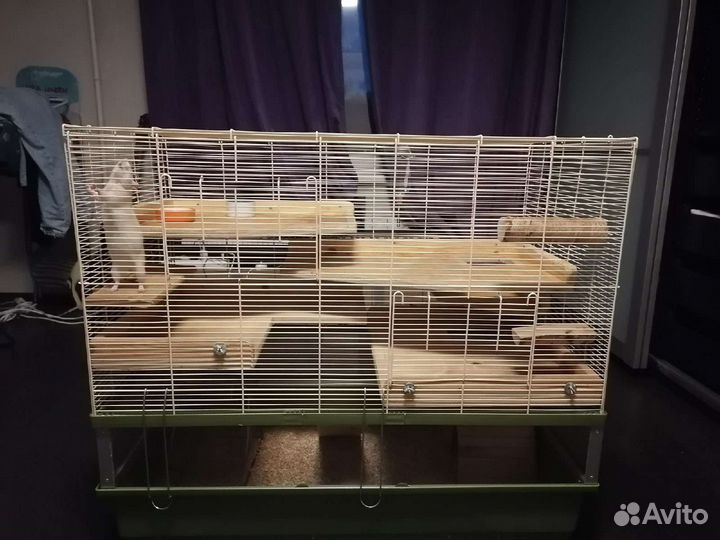 Большая клетка для грызунов