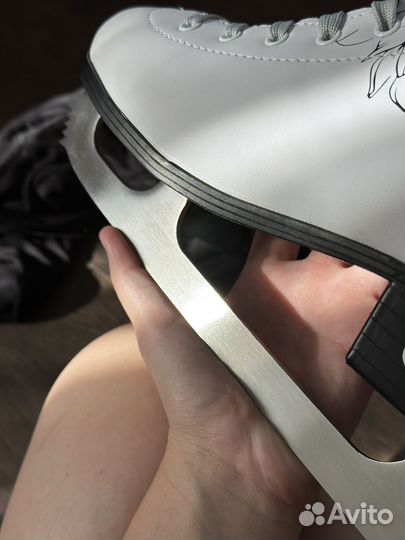 Коньки 40 размер