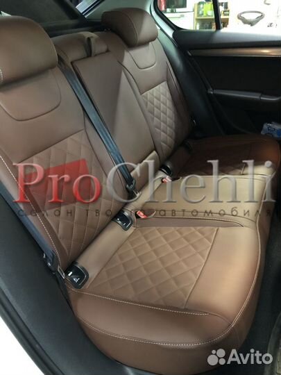 Чехлы для Skoda Oktavia A 7