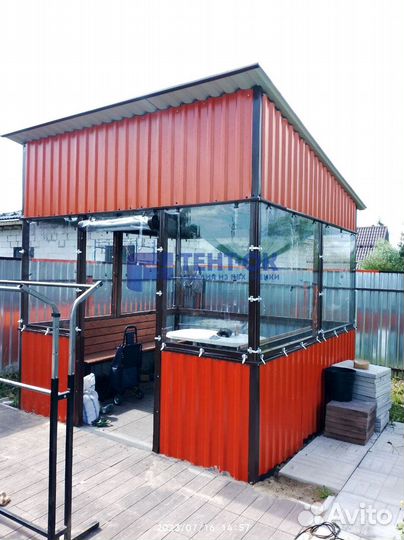 Мягкие окна напрямую от производителя