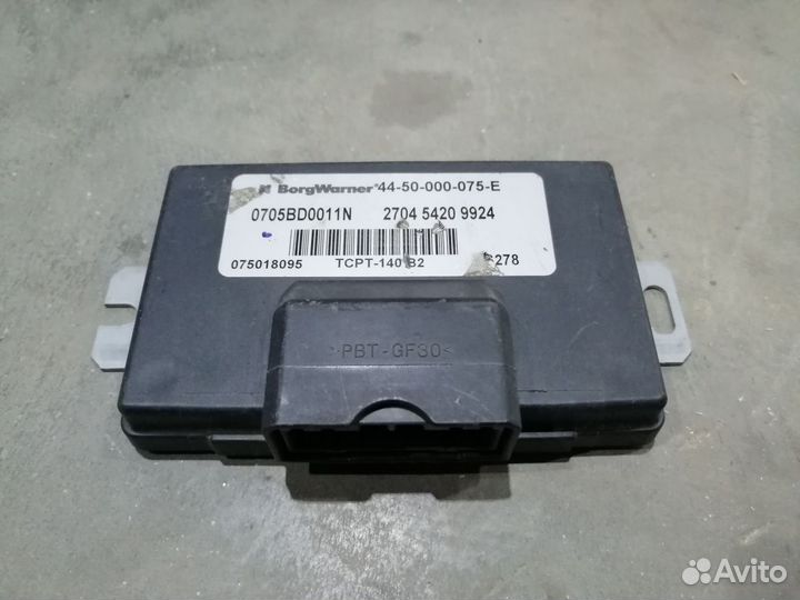 Блок управления раздаточной коробкой 0705BD0011N д