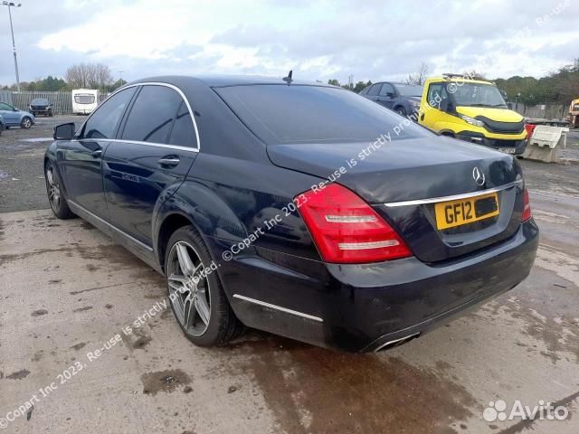 Разбор Mercedes W221 S350 197U rest OM642 722903