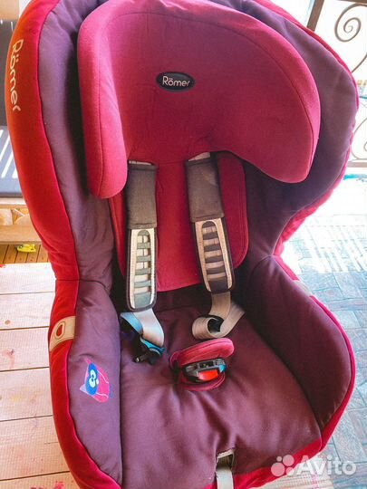 Автокресло britax romer