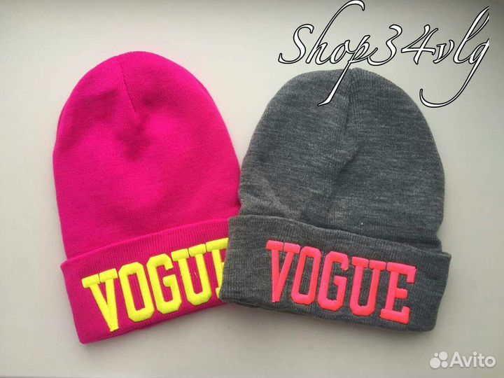 Шапки детские новые