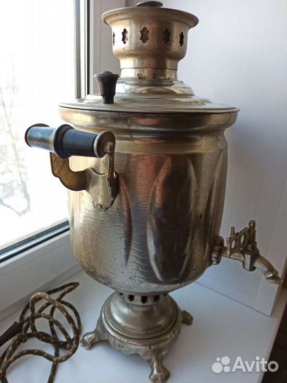 Самовар электрический. Угольный. Комбинированный