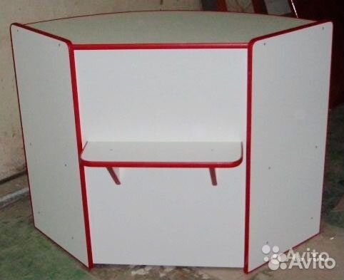 Прилавок расчетный угловой