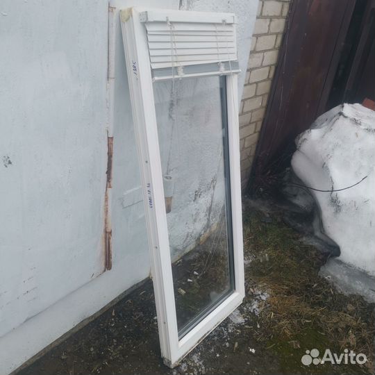 Окна пластиковые бу