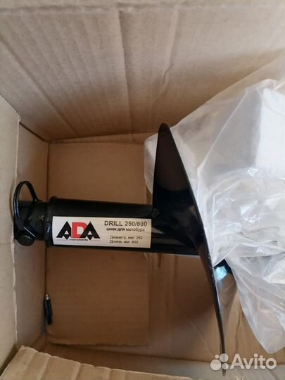 Мотобур Ground Drill + шнек 250/800 в подарок