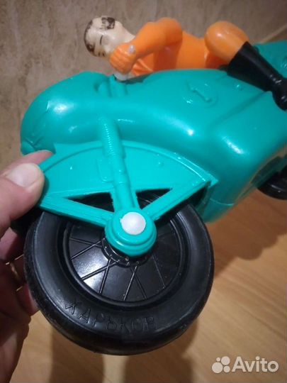 Каталка мотоцикл СССР