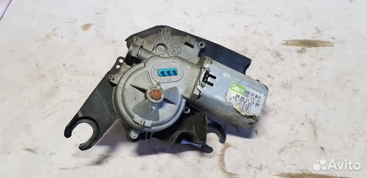 Peugeot 308 Моторчик стеклоочистителя задний