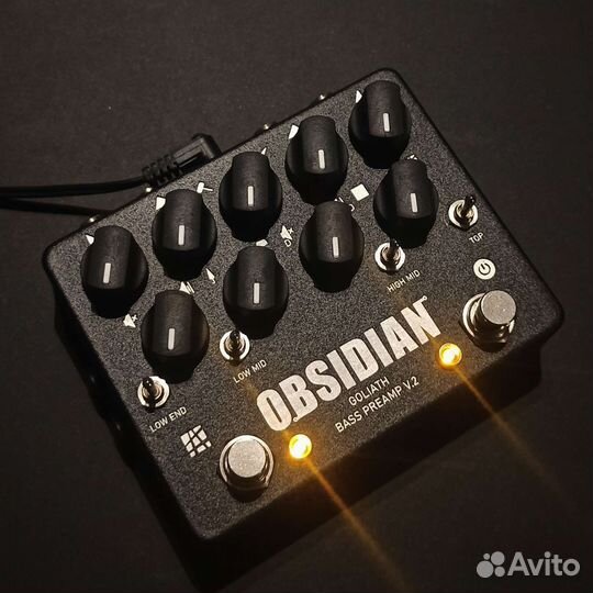 Obsidian Goliath Bass Preamp v.2