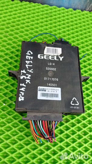 Блок комфорта geely GC6