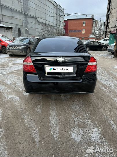 Chevrolet Aveo 1.2 МТ, 2010, 247 000 км