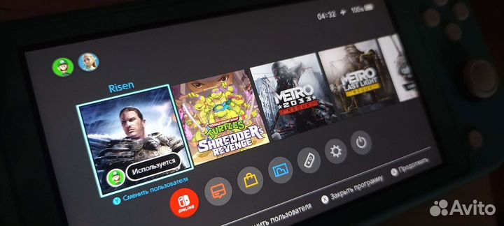 Nintendo switch lite прошитая