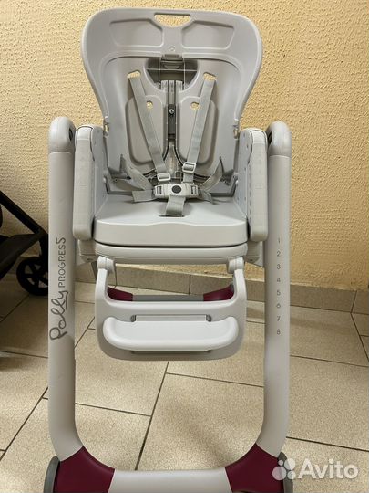 Стульчик для кормления Chicco polly progres5