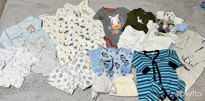 Детские вещи пакетом