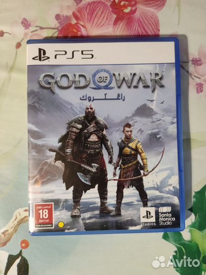 God of war ragnarok ps5 диск русская озвучка