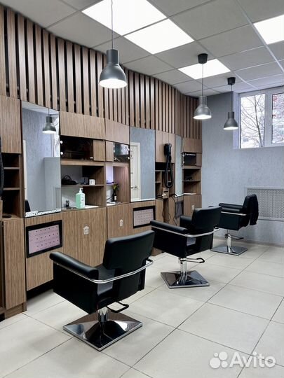 Мужской парикмахер Барбер